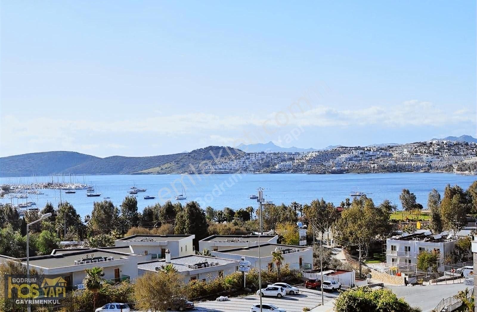 Bodrum Eskiçeşme Denize Sıfır Satılık Residence Bodrum Has Gayrimenkul'den Bardakçıda Full Manzaralı Residence