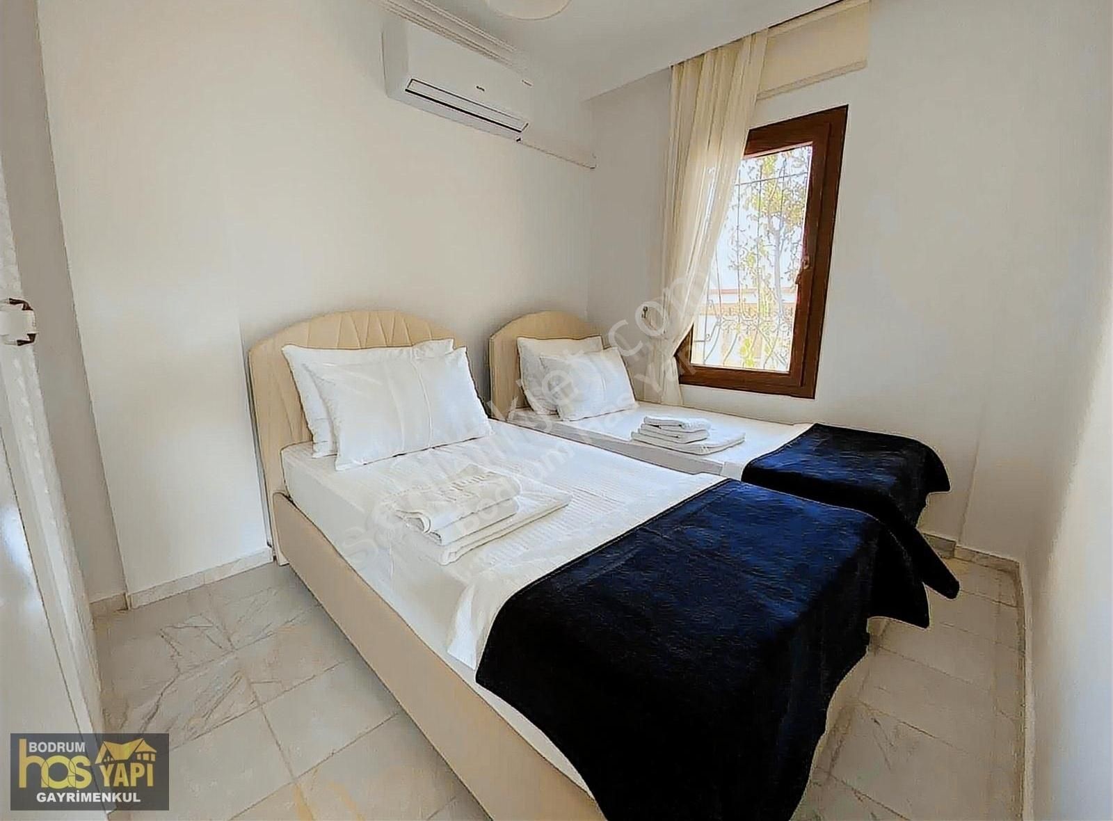 Bodrum Has Gayrimenkulden Yokuşbaşında Deniz Manzaralı Kiralık - Görsel 7