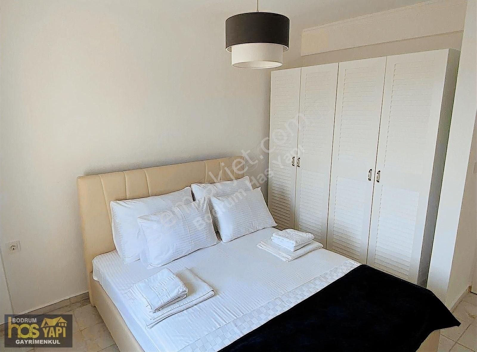 Bodrum Has Gayrimenkulden Yokuşbaşında Deniz Manzaralı Kiralık - Görsel 6