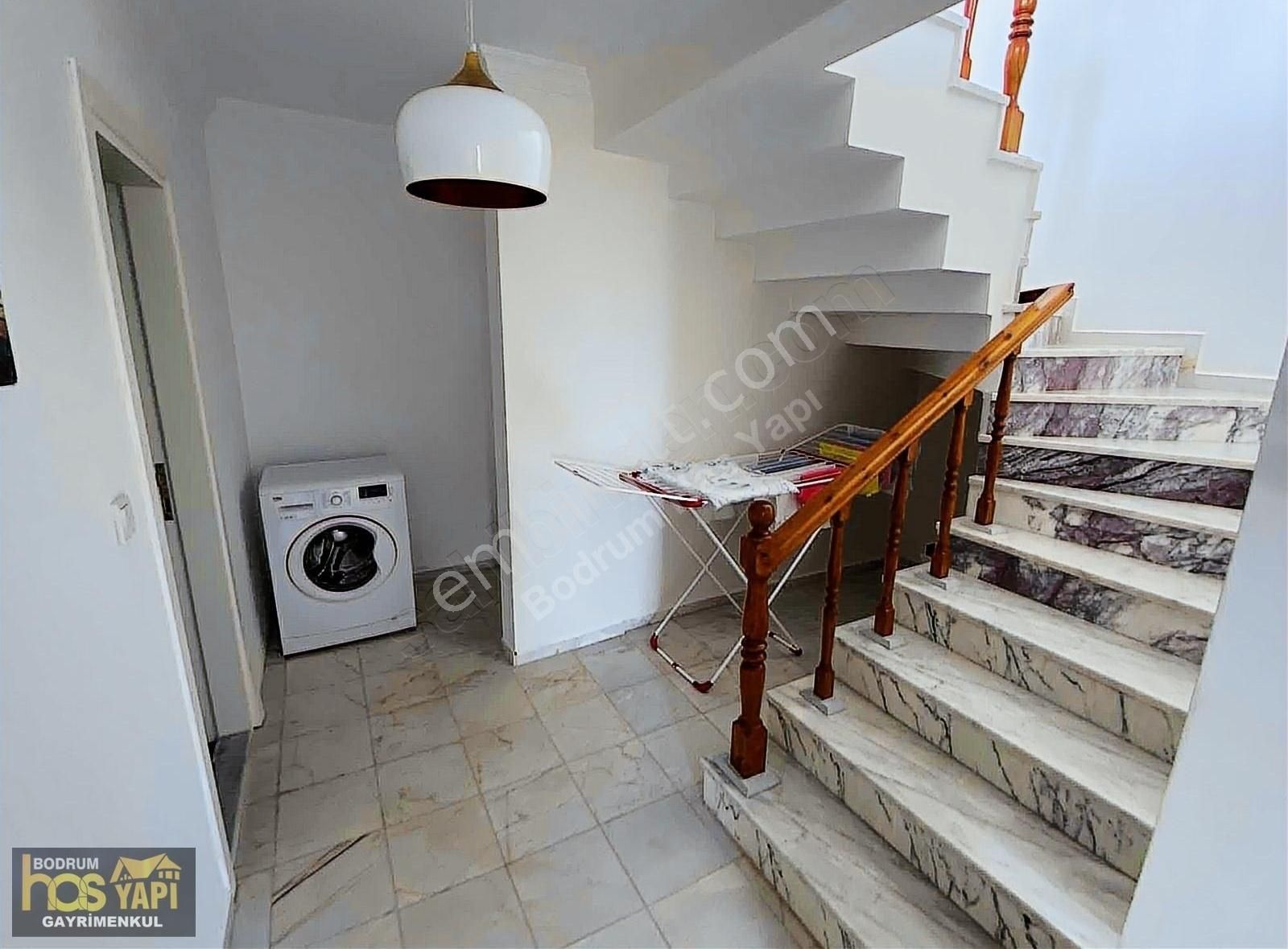 Bodrum Has Gayrimenkulden Yokuşbaşında Deniz Manzaralı Kiralık - Görsel 11