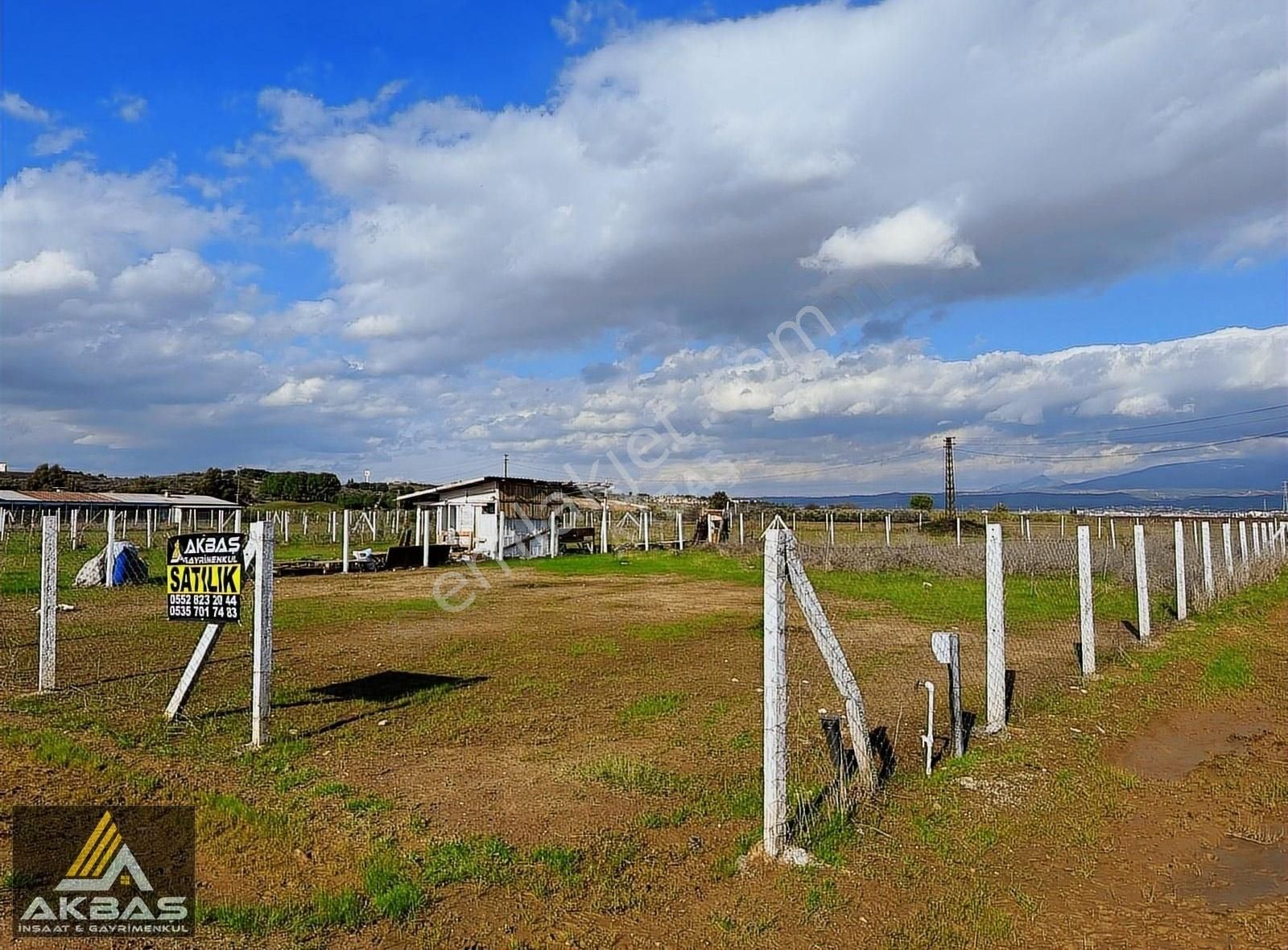 Torbalı Torbalı Satılık Tarla Akbaş Gayrimenkul'den Torbalıda Satılık 863m2 Tarla