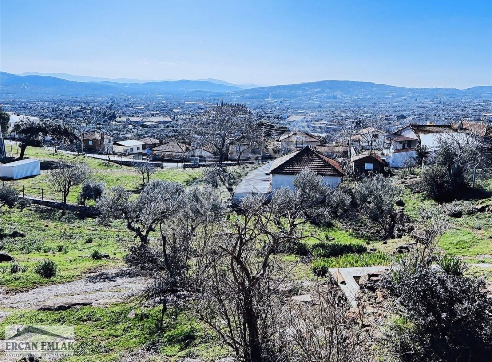 Torbalı Dağkızılca Satılık Bağ & Bahçe Torbalı Dağkızılcada Manzaralı 2180 M2 Satılık Arsa