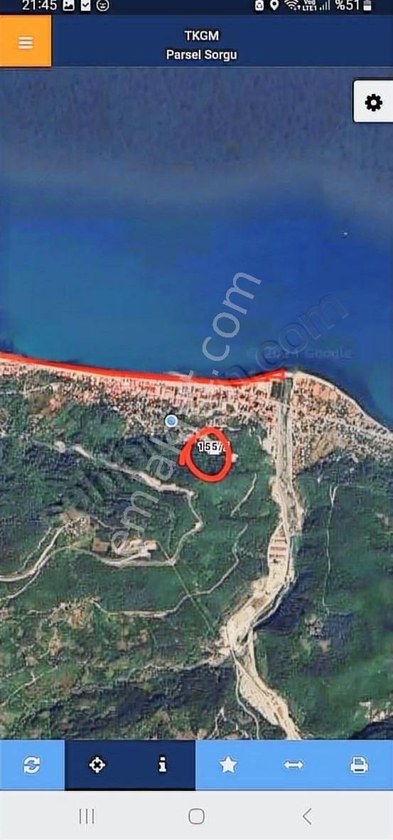 Çatalzeytin Merkez Satılık Villa İmarlı KASTAMONU ÇATALZEYTİN'DE ACİLL SATILIK ARSA ARSA İMARLI