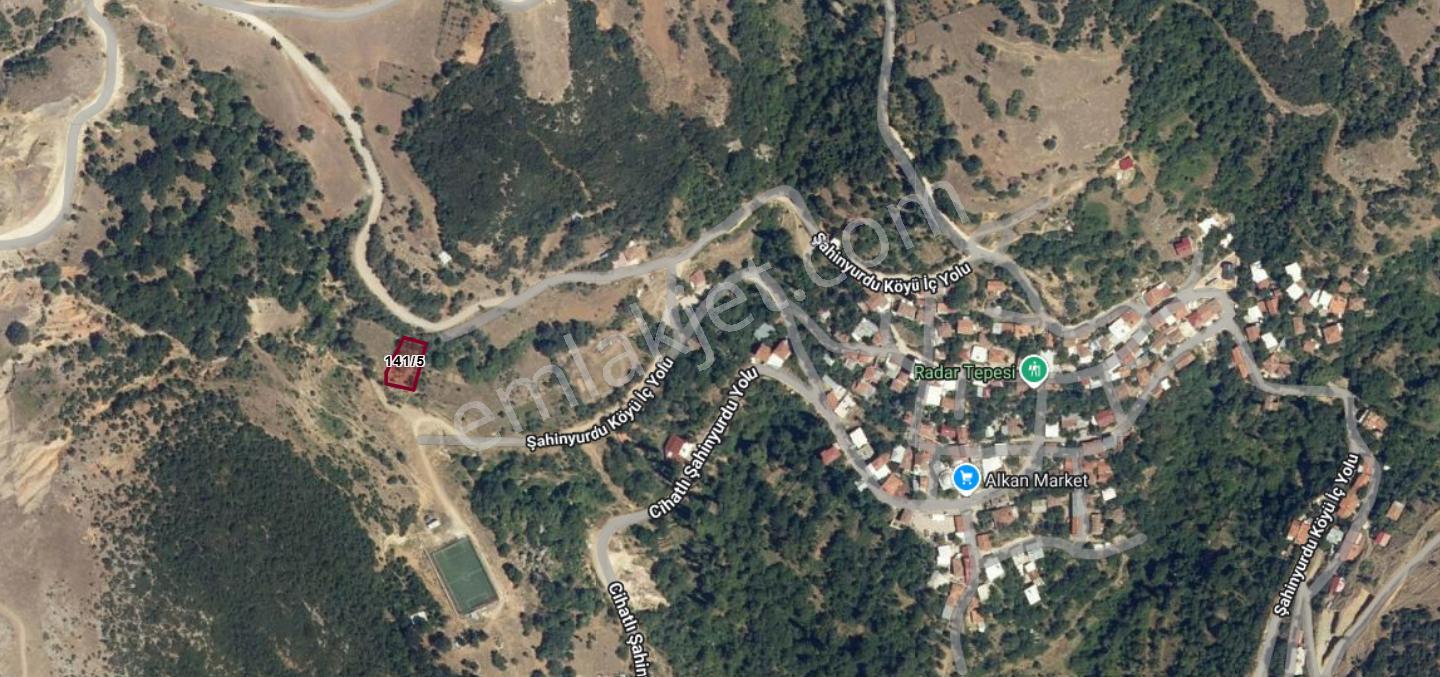 C21 Cius; Şahinyurdu Köyünde Satılık 688 M² Tarla - Görsel 6