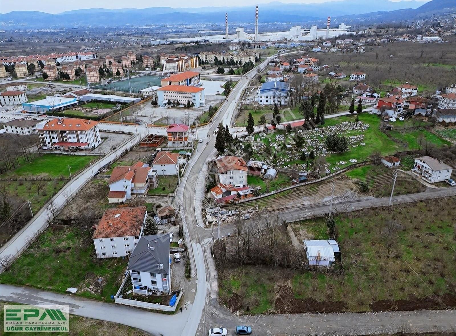 Düzce Merkez Beyköy Bld. (Cumhuriyet) Satılık Konut İmarlı EPA UĞUR'DAN DÜZCE BEYKÖY'DE VİLLA YAPIMINA UYGUN SATILIK ARSA