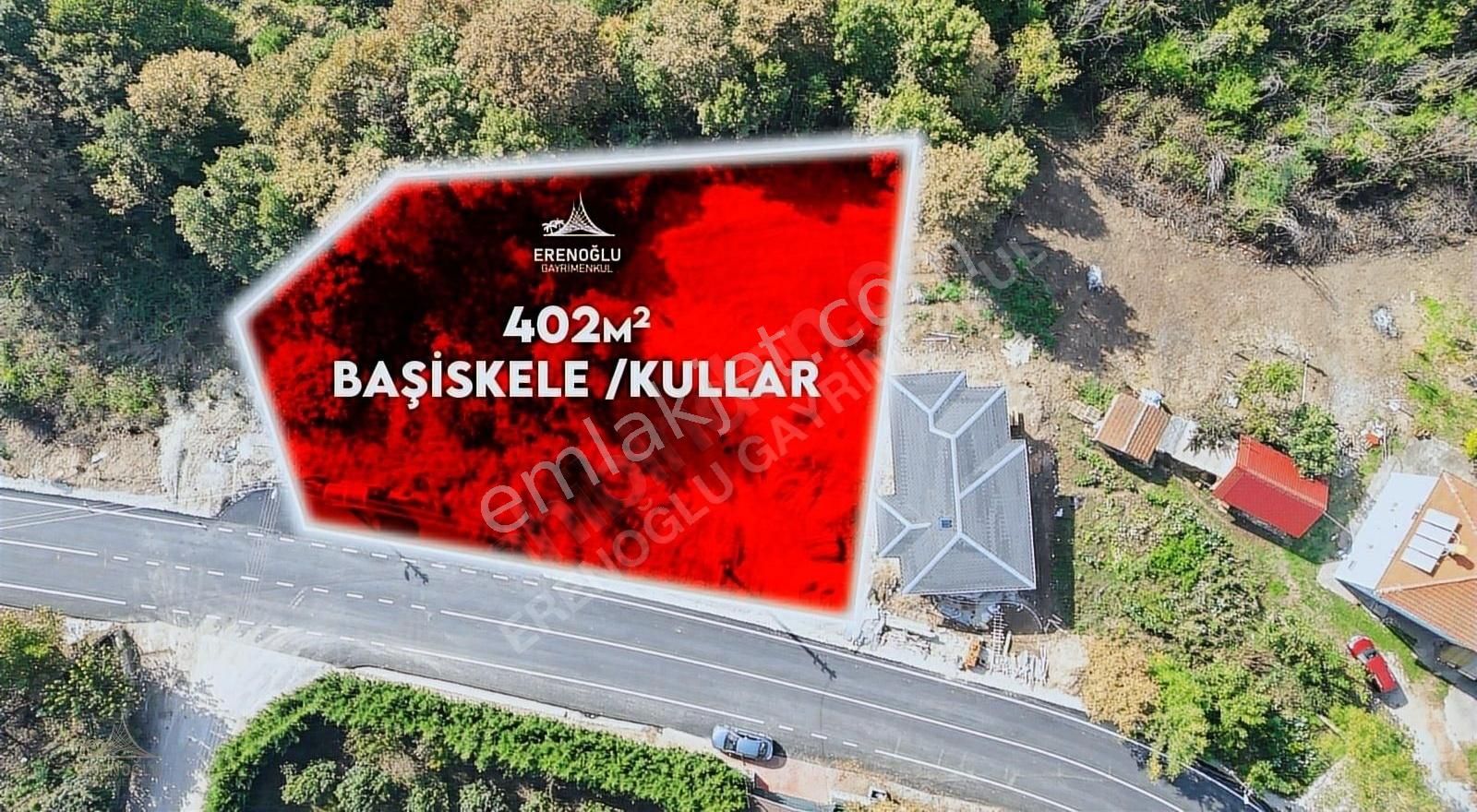 Başiskele Kullar Yakacık Satılık Konut İmarlı Başiskele Kullar Paşadağ Bölgesinde Konut+Villa İmarlı Arsa