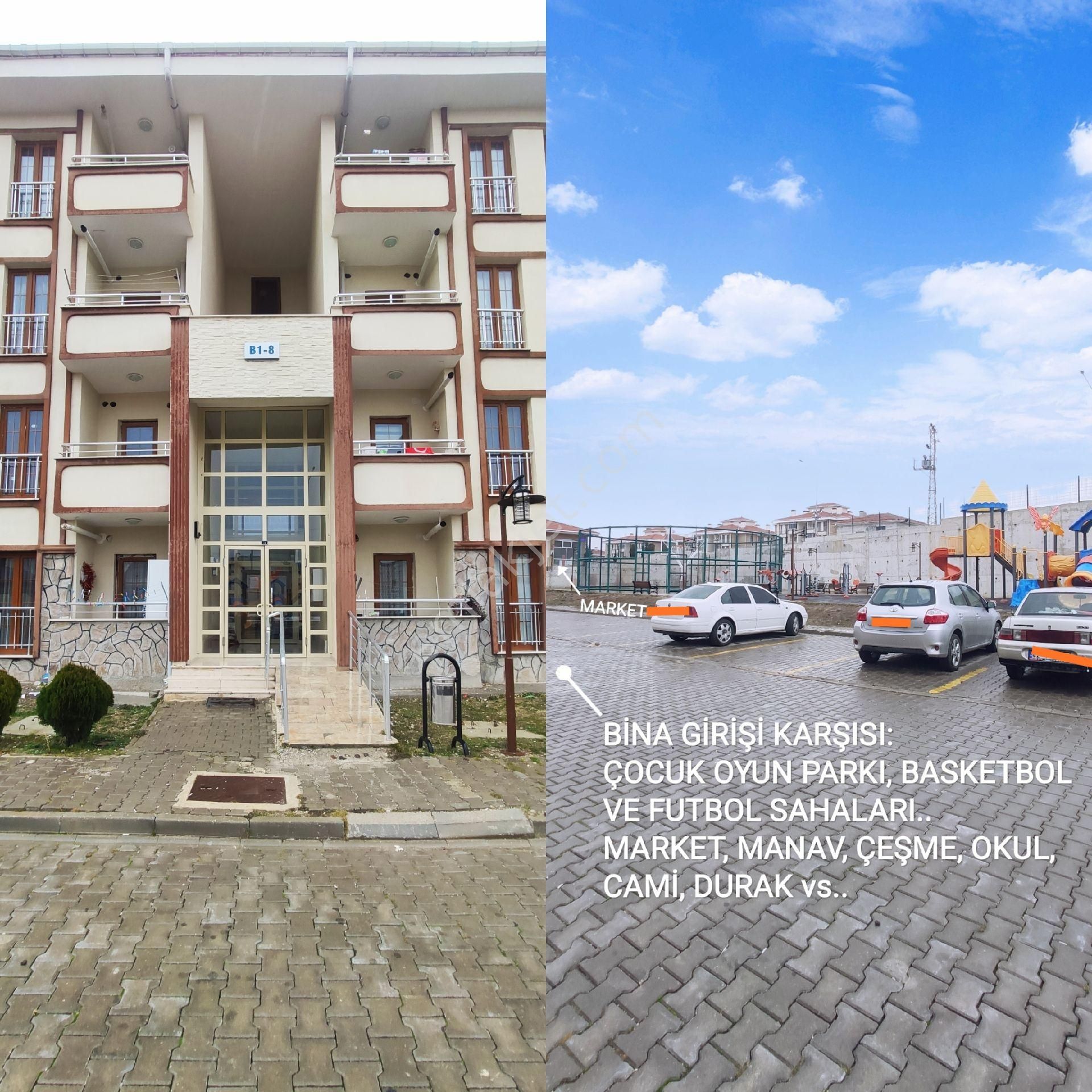 İscehisar 1.etap Toki'de Sea Emlak'tan Satılık 2+1 Doğalgazlı Daire (güneş Gören Güney-doğu Cephede)