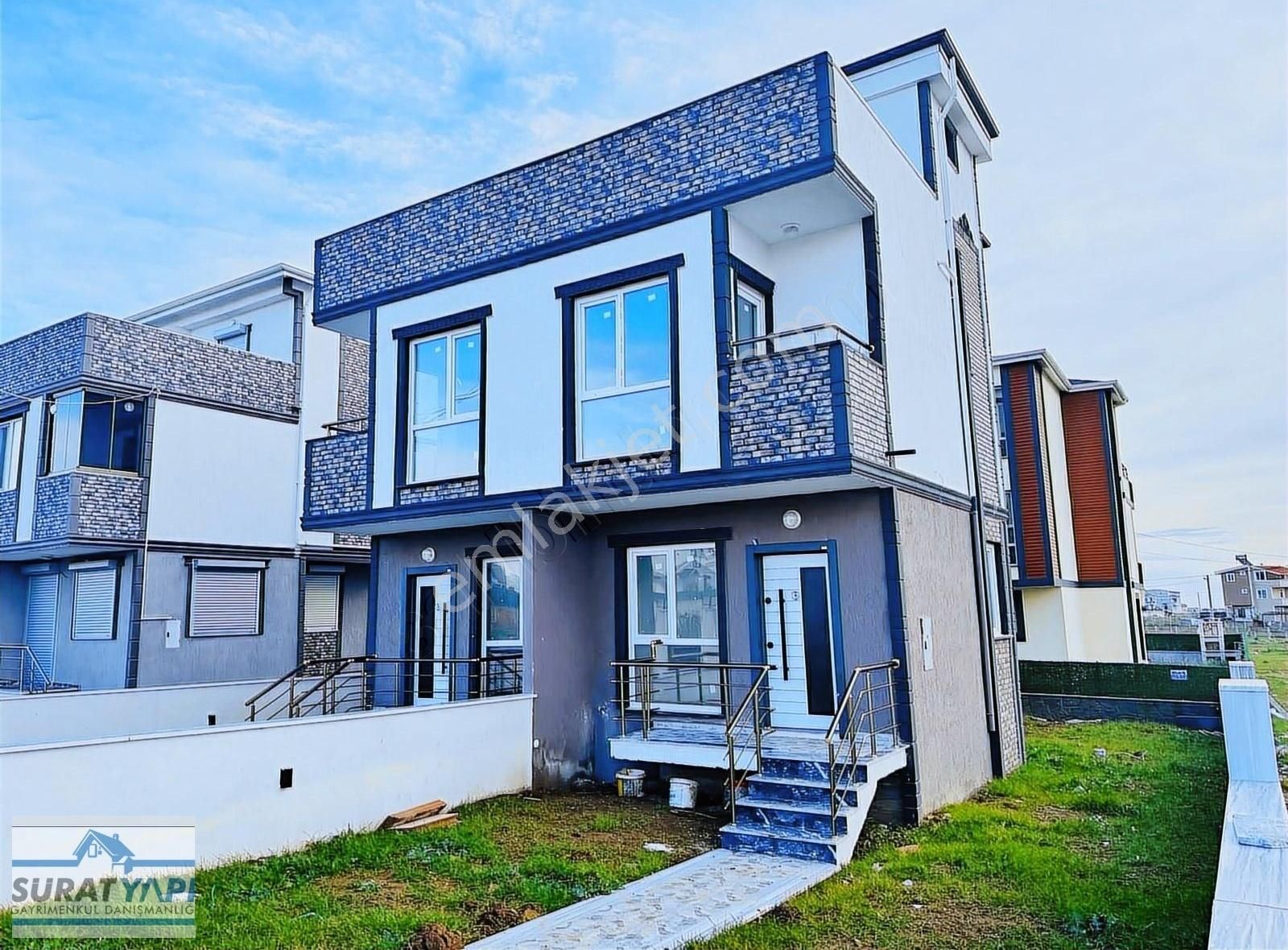 Marmaraereğlisi Yeniçiftlik Satılık Villa #SÜRAT YAPI#BÖLGENİN EN GÜZEL YERİNDE ŞIK UYGUN VİLLA