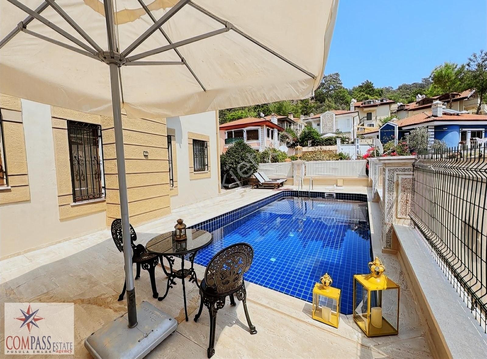 Marmaris Armutalan'da Satılık Tam Müstakil Havuzlu Villa - Görsel 7