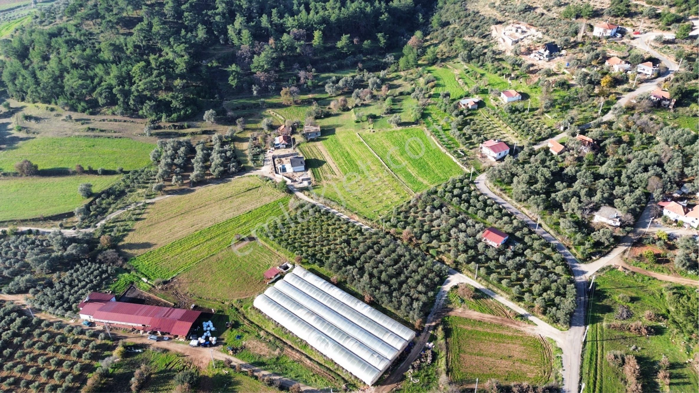 Seydikemer Yakabağ Satılık Tarla ERSA'DAN SATILIK SEYDİKEMER YAKABAĞ’DA 1600 M2 TARLA