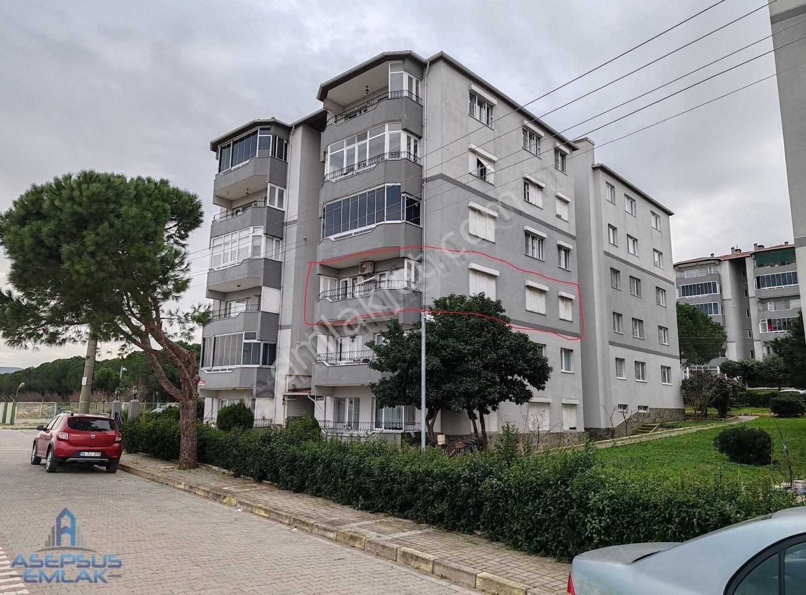 Gönen Reşadiye Çiçekkent Ara Kat (3+1) (120m2) Satılık Daire