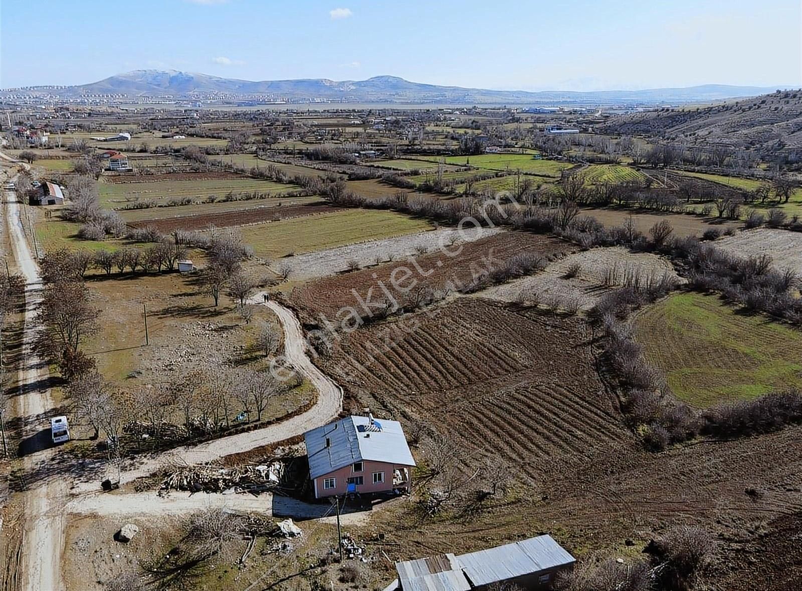 Elazığ Merkez Örençay Köyü Satılık Bağ & Bahçe HİNSOR ÖRENÇAYDA FIRSAT SATILIK TARLA