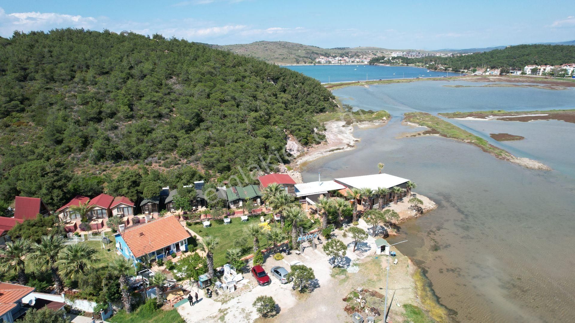 Balıkesir Ayvalık Satılık Otel  AYVALIK SARIMSAKLI DA SATILIK MUHTESEM OTEL.CAFE-RESTAURANT