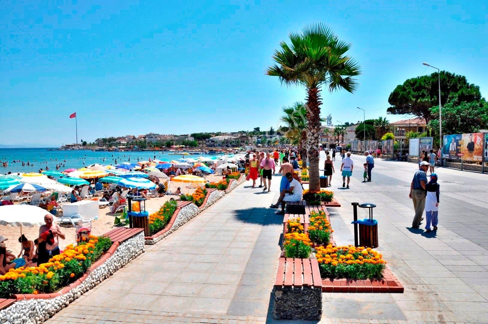 Didim Altıkum Sahil Plajına 300 Metre Satılık Bahçeli 2+1 Daire Video'lu İlan - Görsel 6