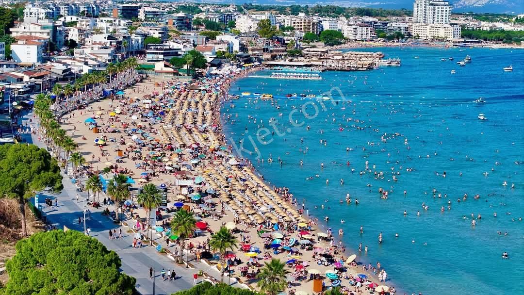 Didim Altıkum Sahil Plajına 300 Metre Satılık Bahçeli 2+1 Daire Video'lu İlan - Görsel 2