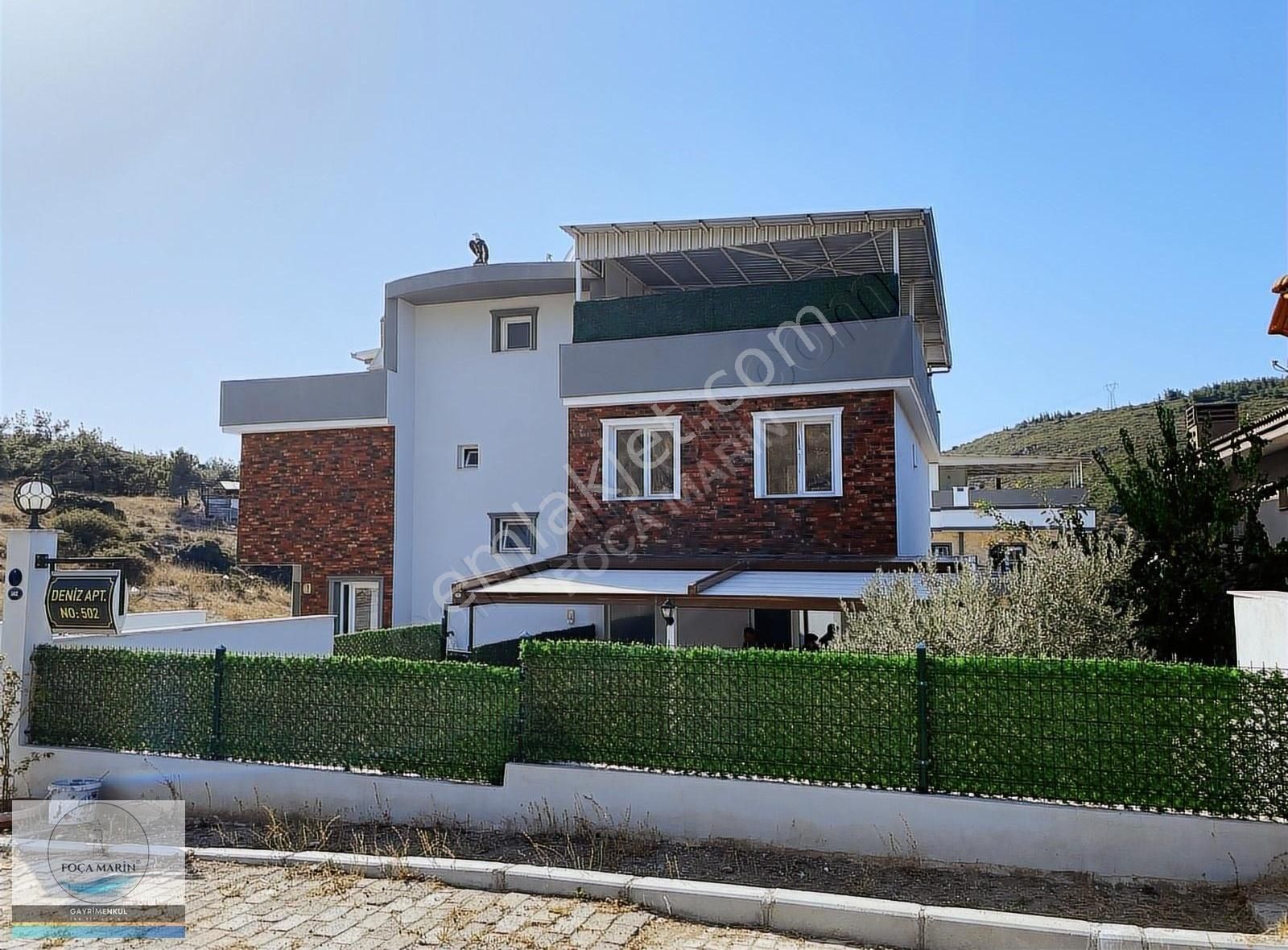 Foça Ilıpınar Satılık Daire FOÇA MARİN GAYRİMENKUL (FIRSAT) FERAH 2+1 DAİRE