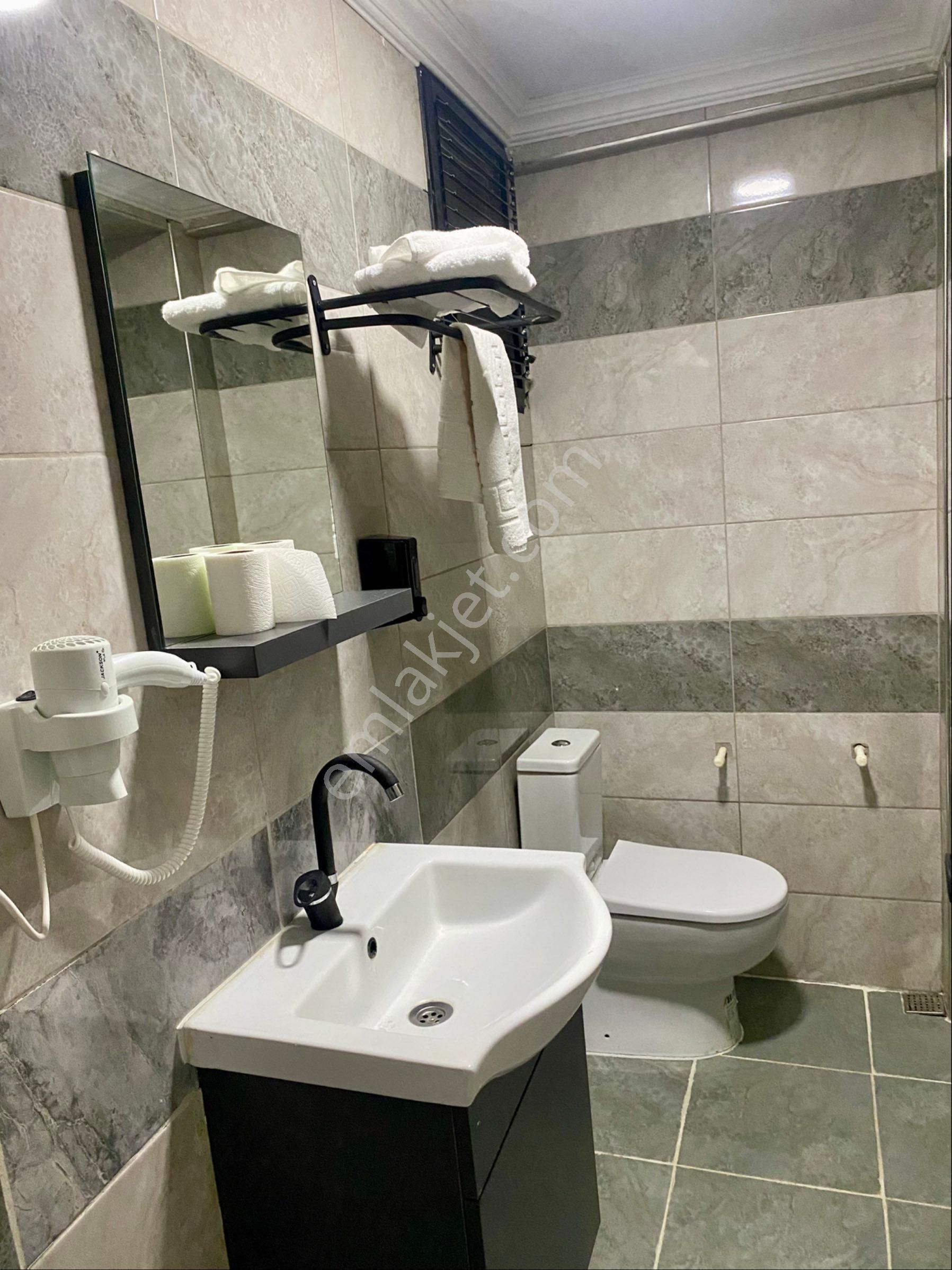 Çiğli Balatçık Günlük Kiralık 1+1 Eşyalı Daire - Görsel 11