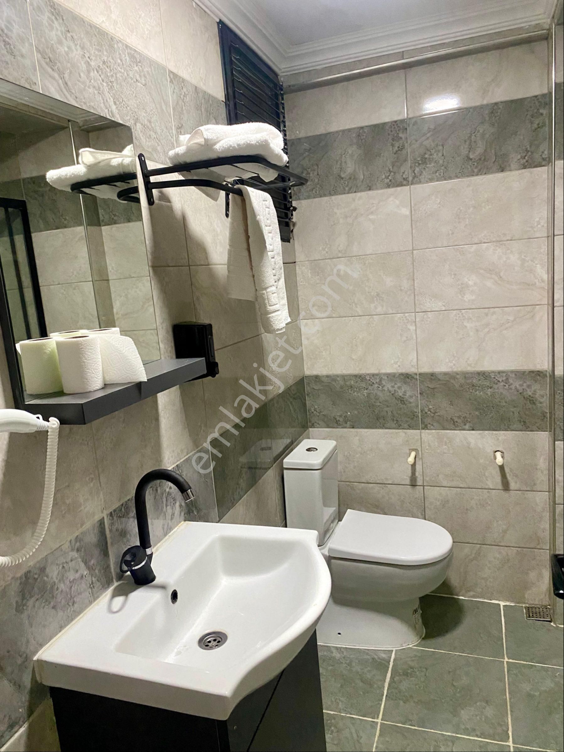 Çiğli Balatçık Günlük Kiralık 1+1 Eşyalı Daire - Görsel 12