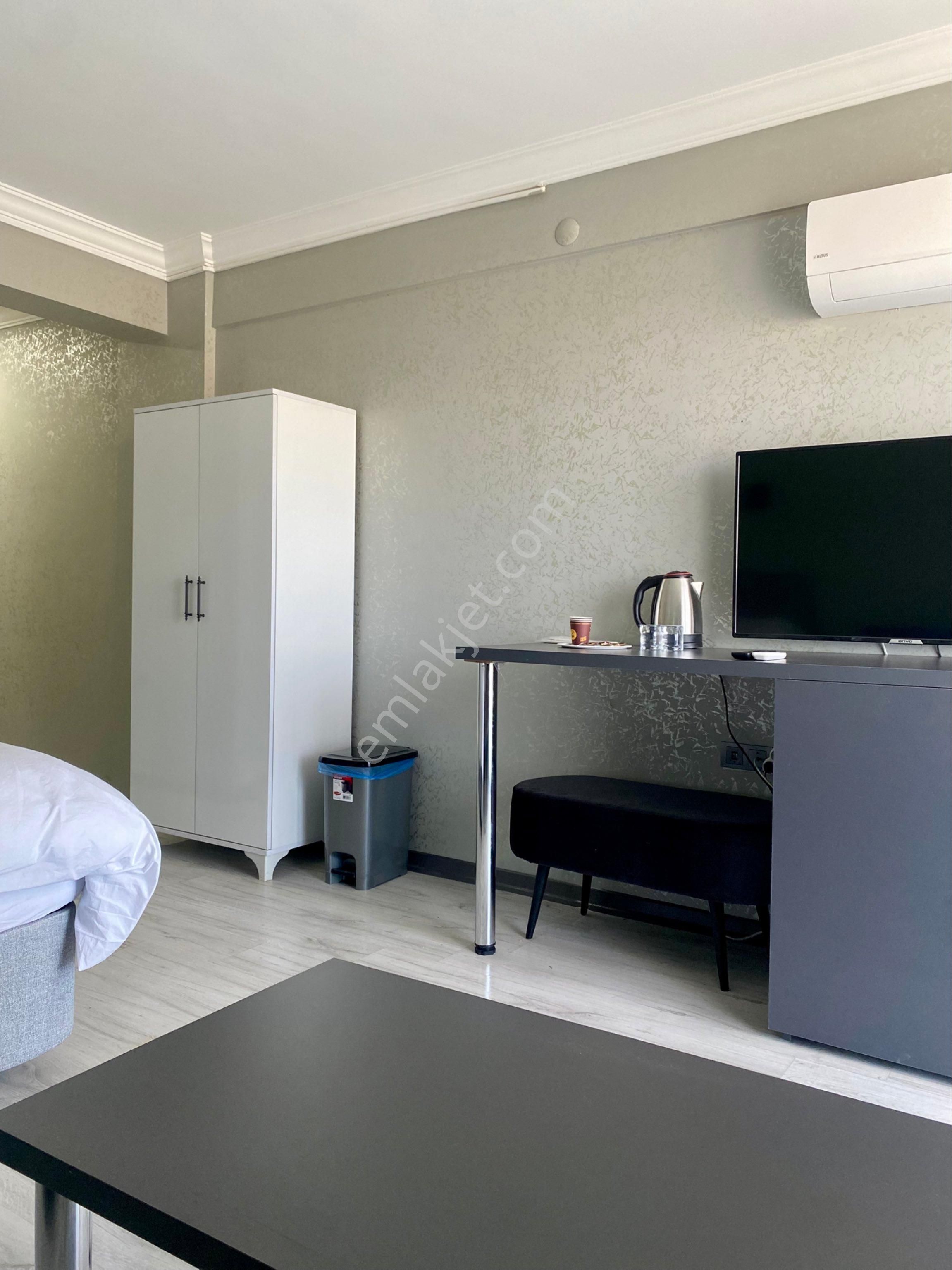 Çiğli Balatçık 1+1 Günlük Kiralık Daire - Görsel 17