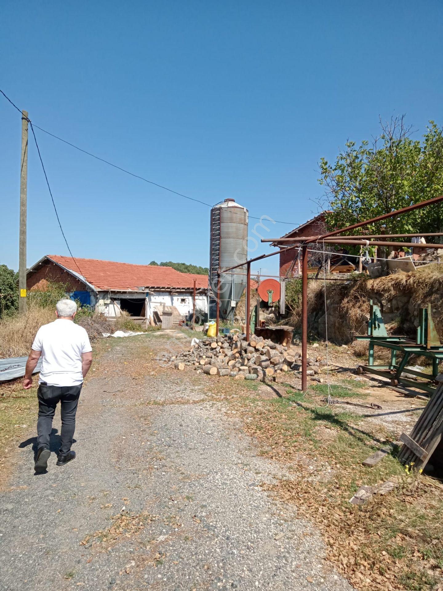 Satılık Çiftlik, İmalat Ve Üretim İçin Uygun İçinde 650 M2 Betonarme Yapı Bulunan 6.205 M2 Arazi - Görsel 4