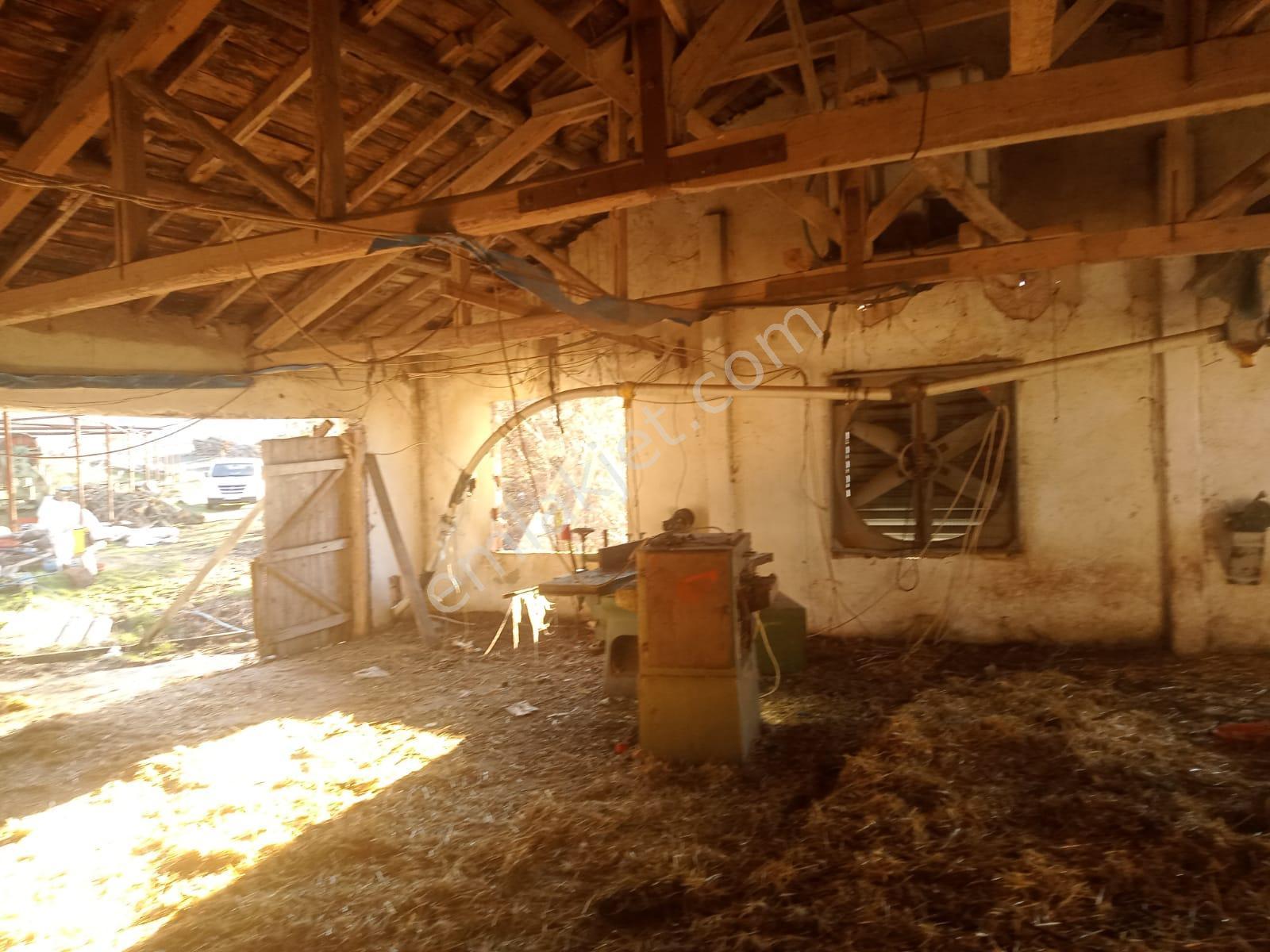 Satılık Çiftlik, İmalat Ve Üretim İçin Uygun İçinde 650 M2 Betonarme Yapı Bulunan 6.205 M2 Arazi - Görsel 13