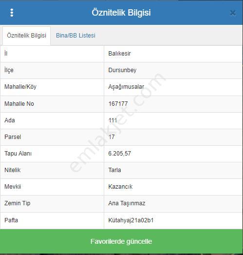 Satılık Çiftlik, İmalat Ve Üretim İçin Uygun İçinde 650 M2 Betonarme Yapı Bulunan 6.205 M2 Arazi - Görsel 8