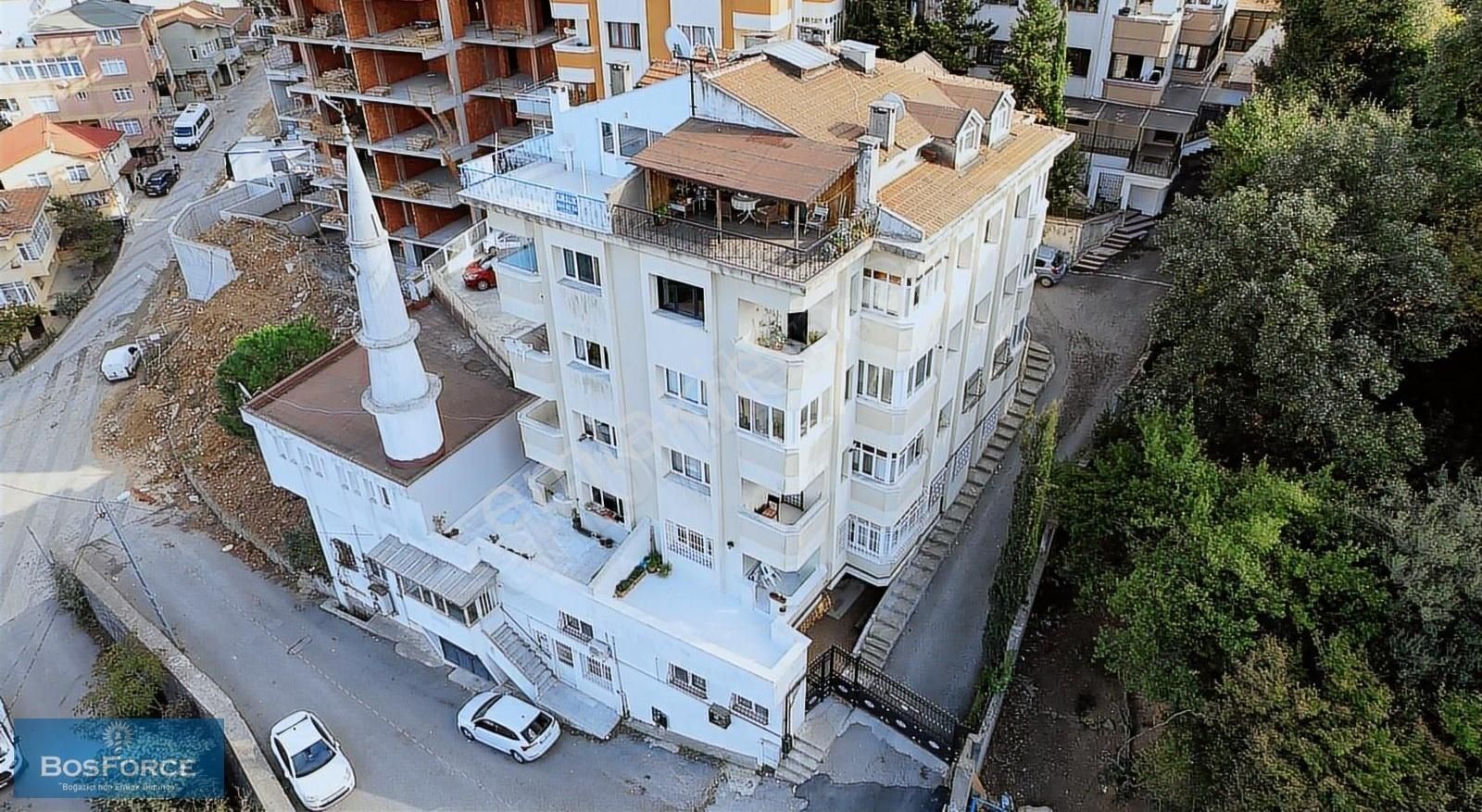 Üsküdar Kirazlıtepe Kiralık Daire BOSFORCE'DAN ÇENGELKÖY'DE BOĞAZ MANZARALI KİRALIK DUBLEKS DAİRE