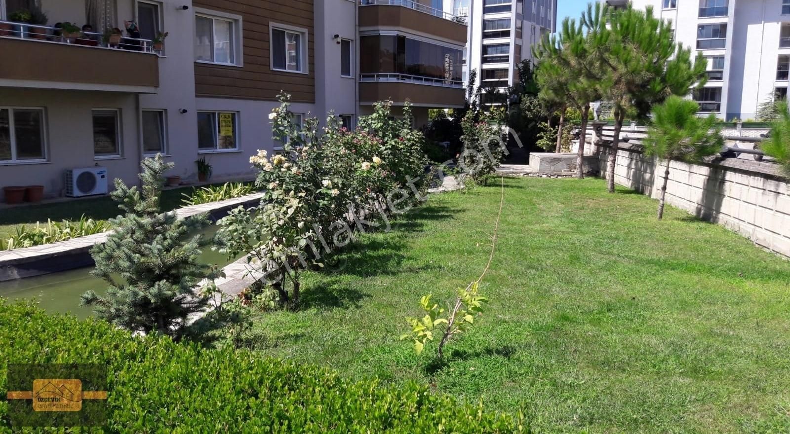 Özlücede Bahçe Katı 2+1 Klima,ankastre Set,boyası Yeni Yapıldı