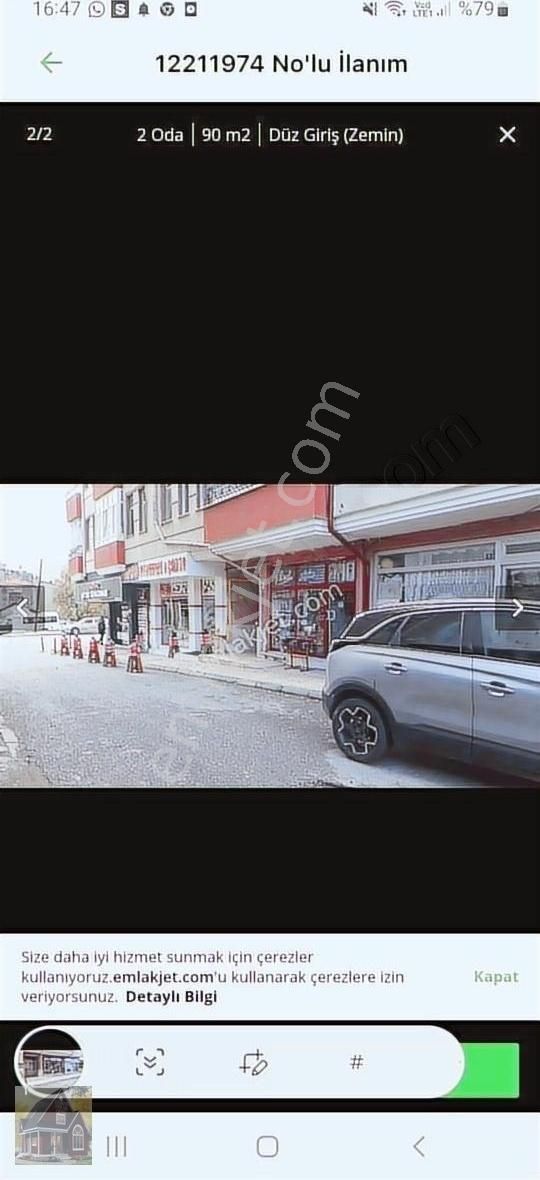 Seydişehir Hacı Seyit Ali Satılık Dükkan & Mağaza Merkezde içerisinde kiracısı bulunan Satılık Dükkan