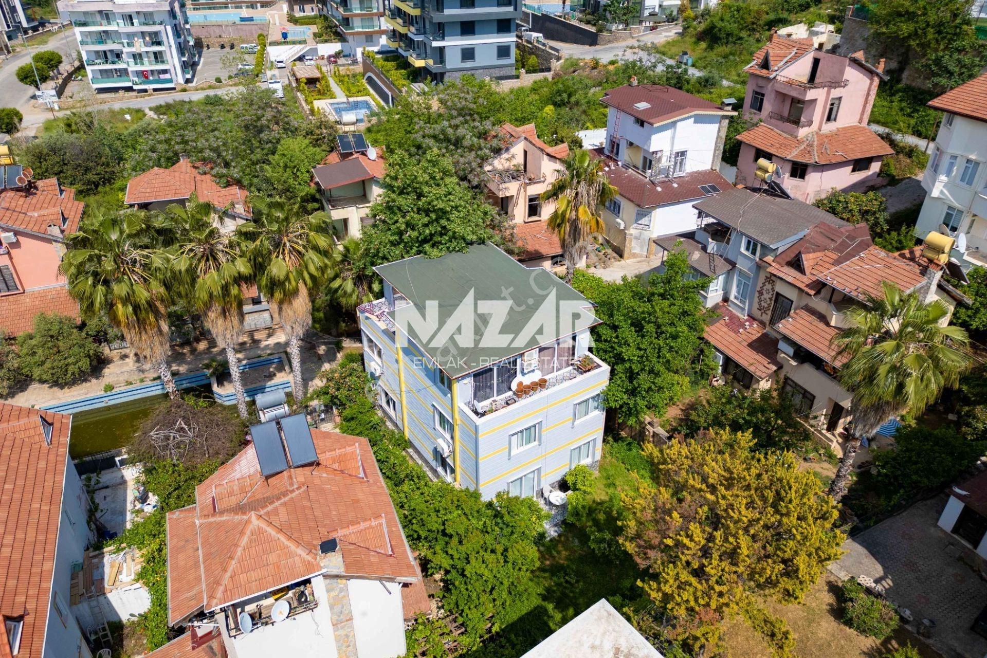 Alanya Kestel’de Satılık 7+5 Müstakil Villa - Görsel 33