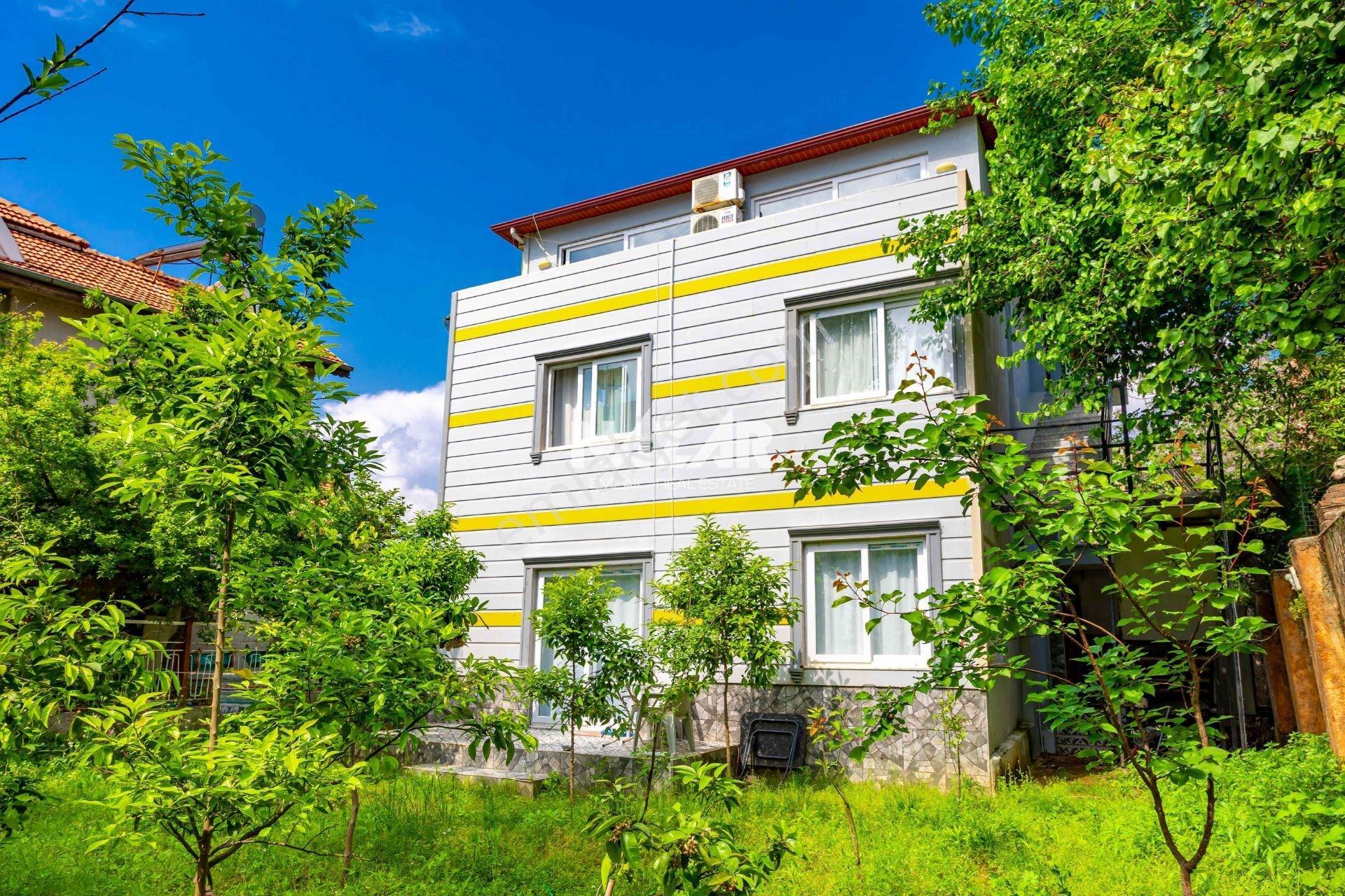 Alanya Kestel’de Satılık 7+5 Müstakil Villa - Görsel 30