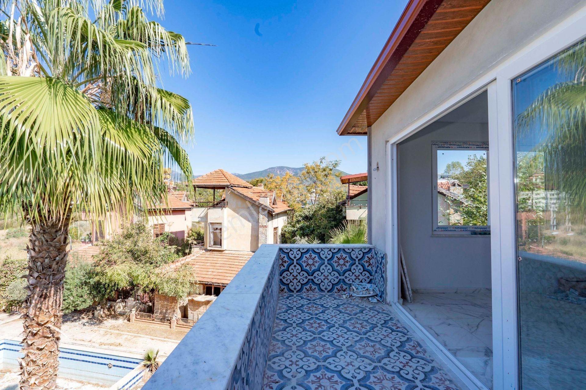 Alanya Kestel’de Satılık 7+5 Müstakil Villa - Görsel 27