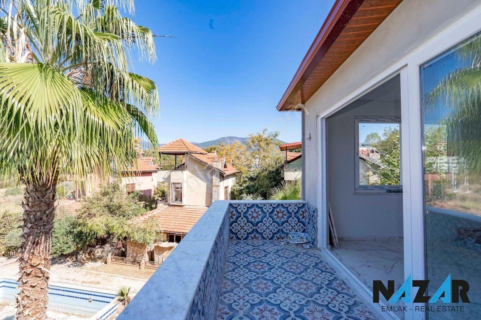 Alanya Kestelde Satılık Müstakil Villa - Görsel 23