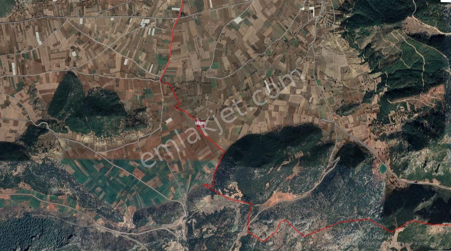 Asya Evim Gayrimenkulden Hisarköyde Satılık Arazi - Görsel 23