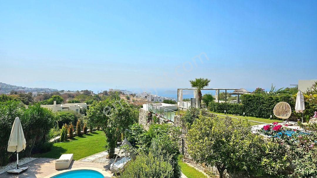 Yalıkavak Geriş'te Satılık Deniz Ve Doğa Manzaralı 3+1 Tam Müstakil Villa - Görsel 8