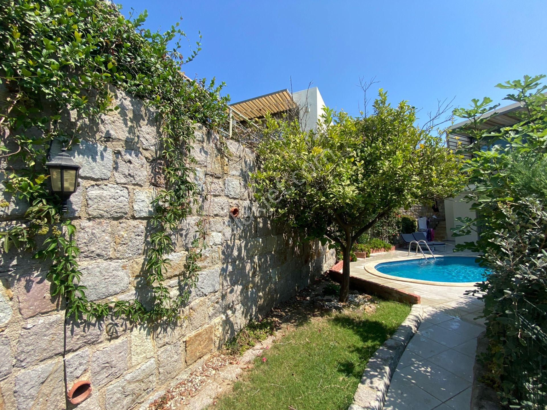 Yalıkavak Geriş'te Satılık Deniz Ve Doğa Manzaralı 3+1 Tam Müstakil Villa - Görsel 9