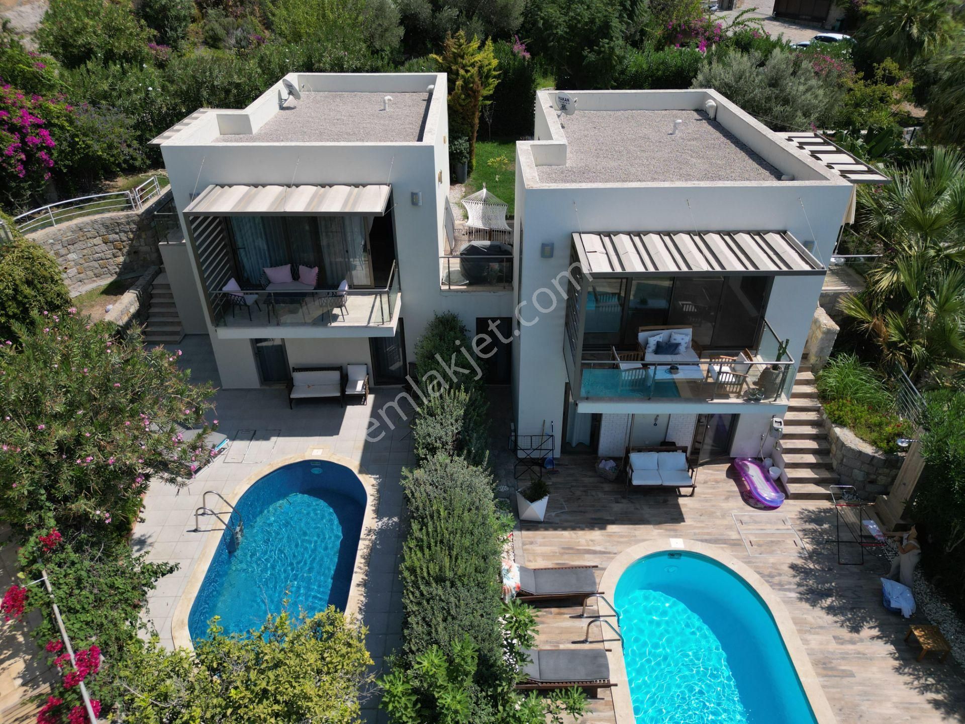 Yalıkavak Geriş'te Satılık Deniz Ve Doğa Manzaralı 3+1 Tam Müstakil Villa - Görsel 2