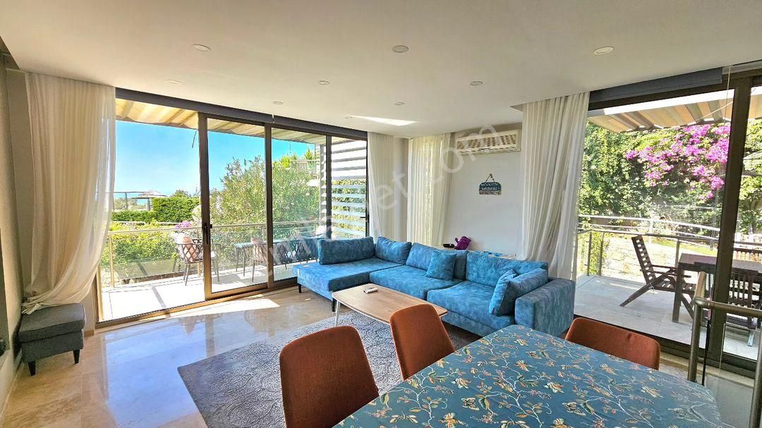 Yalıkavak Geriş'te Satılık Deniz Ve Doğa Manzaralı 3+1 Tam Müstakil Villa - Görsel 16