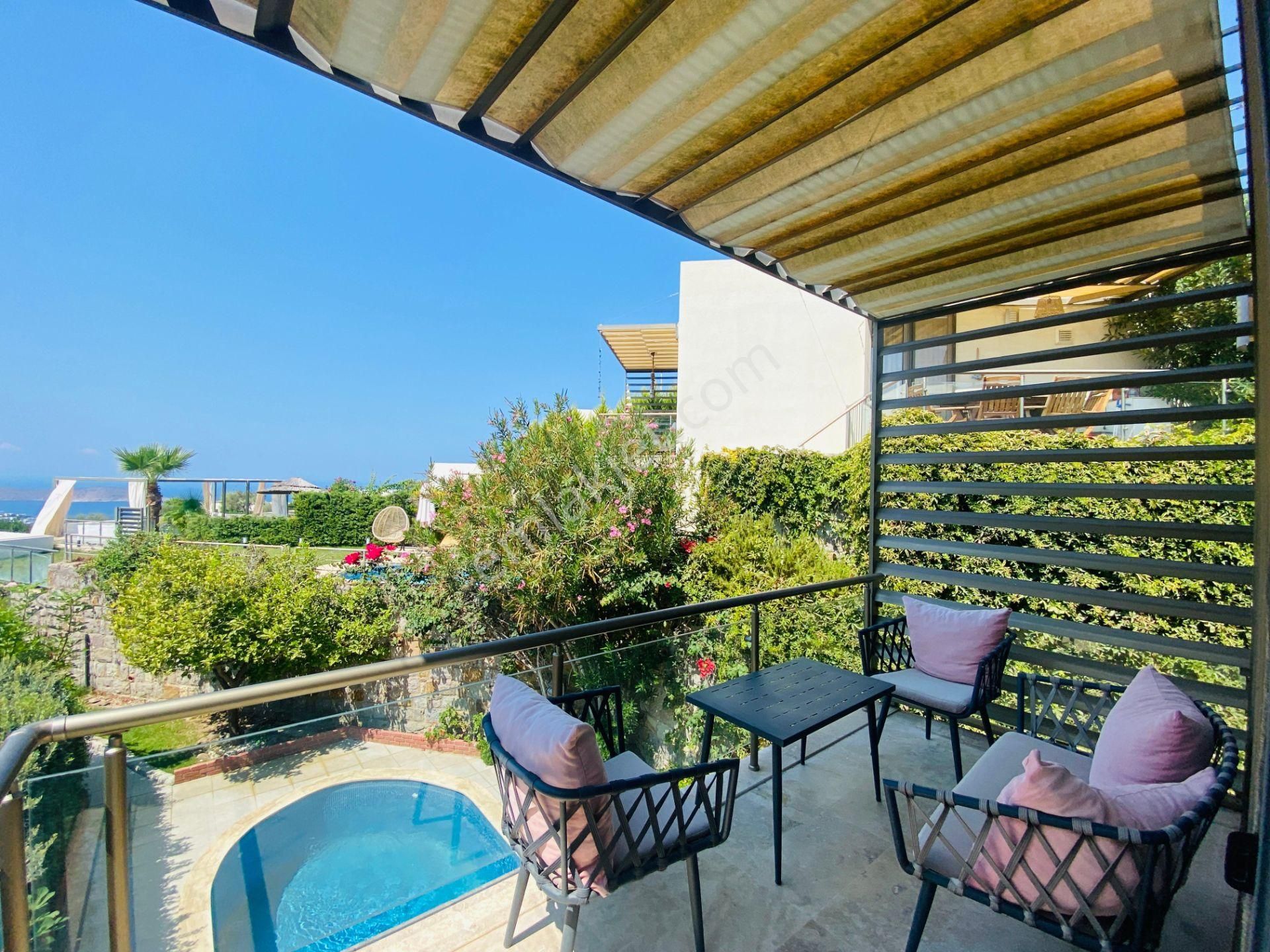 Yalıkavak Geriş'te Satılık Deniz Ve Doğa Manzaralı 3+1 Tam Müstakil Villa - Görsel 13