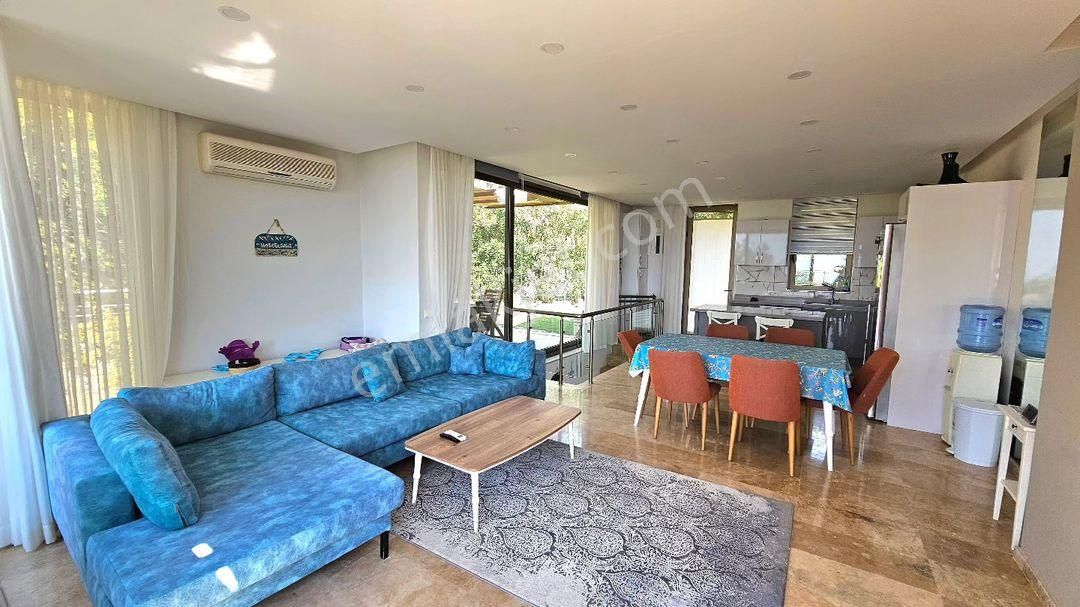 Yalıkavak Geriş'te Satılık Deniz Ve Doğa Manzaralı 3+1 Tam Müstakil Villa - Görsel 17