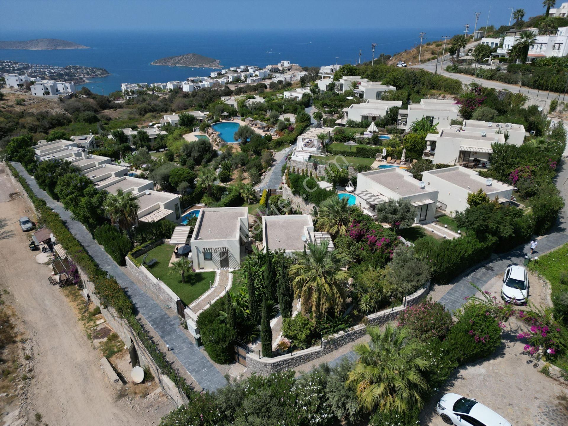 Yalıkavak Geriş'te Satılık Deniz Ve Doğa Manzaralı 3+1 Tam Müstakil Villa - Görsel 4