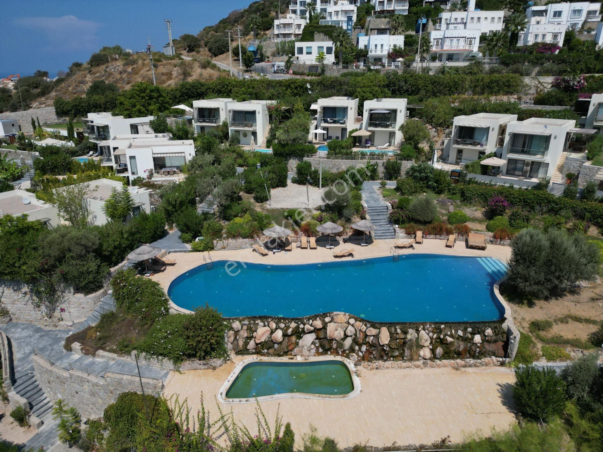 Yalıkavak Geriş'te Satılık Deniz Ve Doğa Manzaralı 3+1 Tam Müstakil Villa - Görsel 5