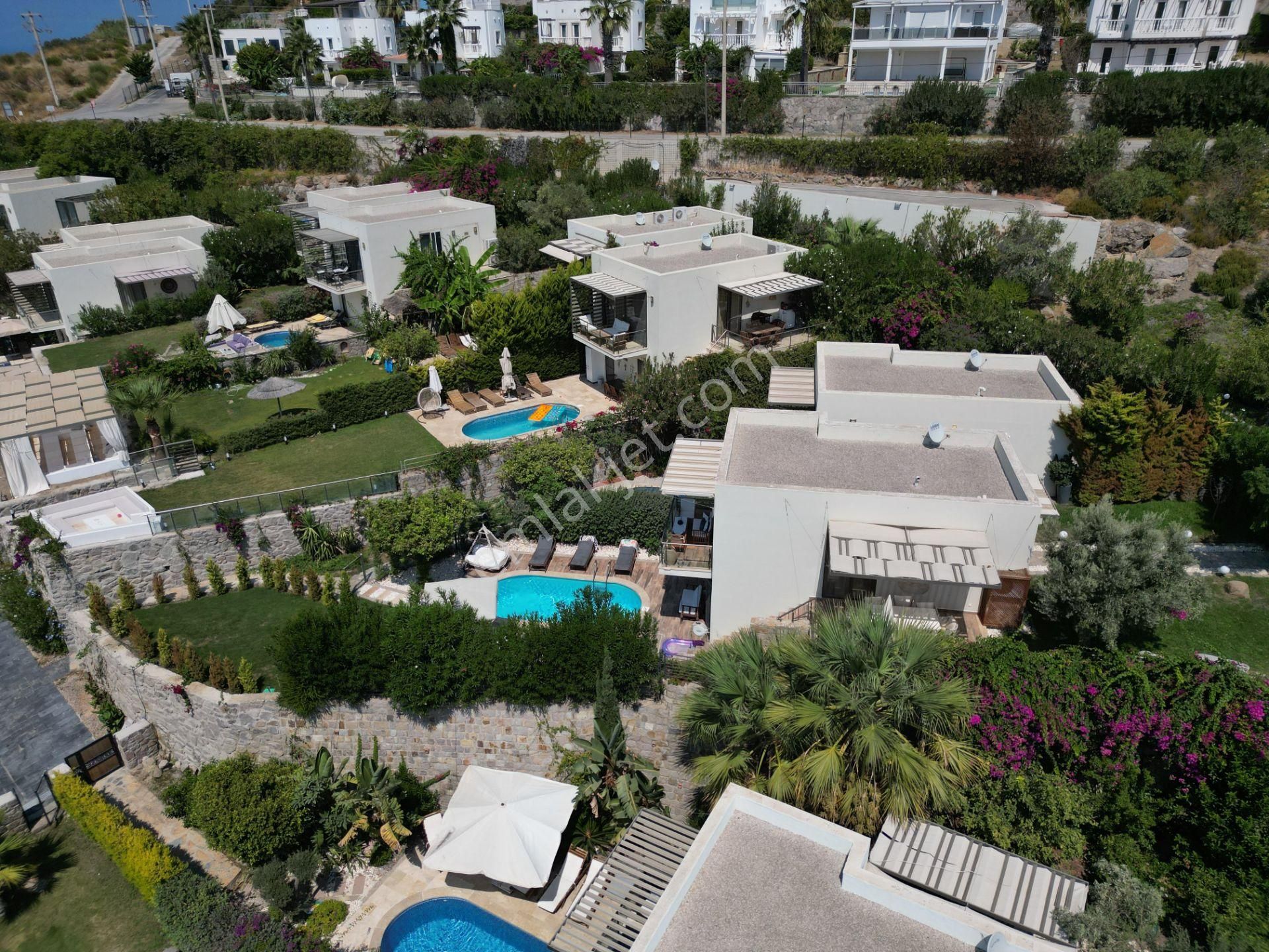 Yalıkavak Geriş'te Satılık Deniz Ve Doğa Manzaralı 3+1 Tam Müstakil Villa - Görsel 6