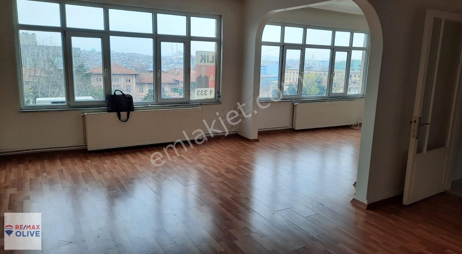 Fatih Şehremini Satılık Daire Remax Olive'den Fatih Çapa'da Satılık 3+1Daire