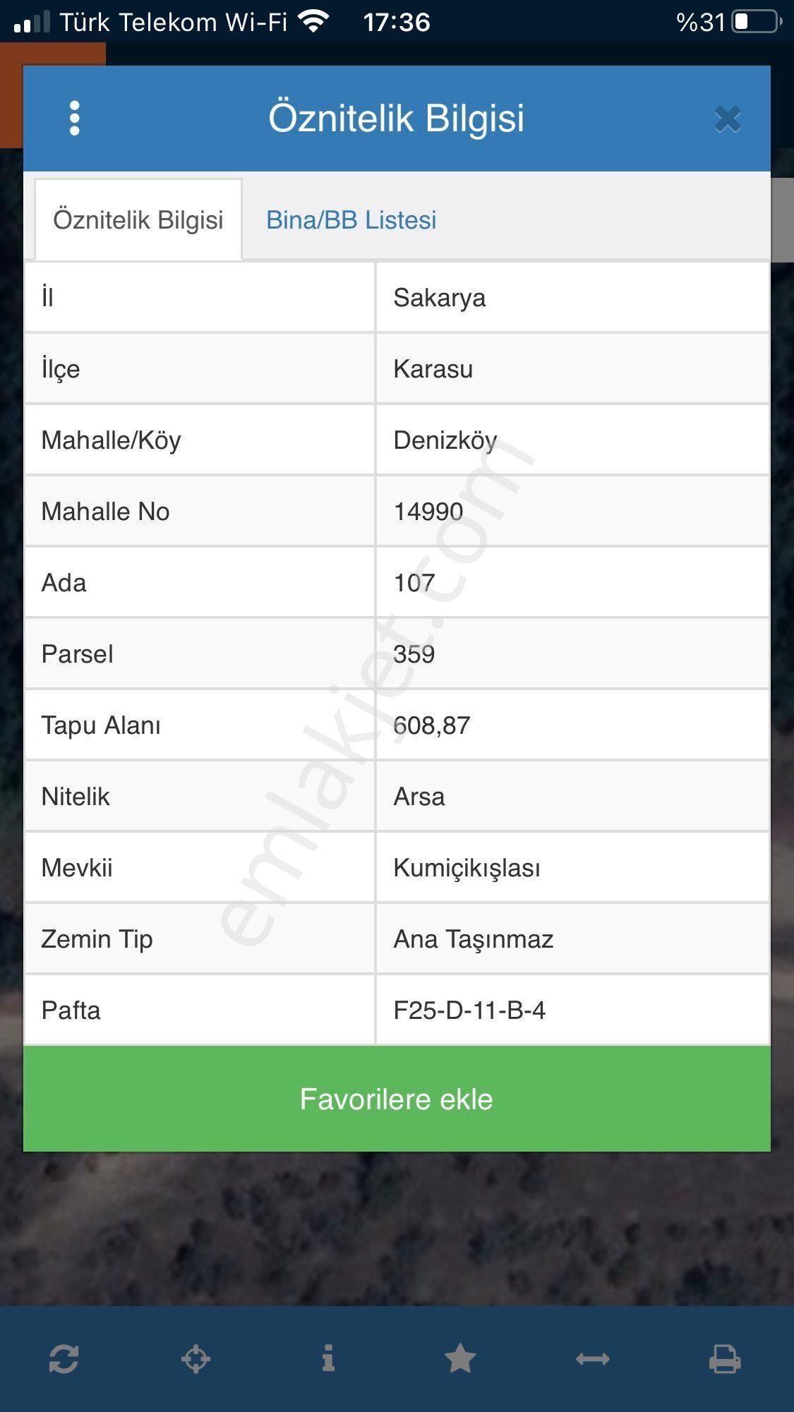 Saybinden Satılık Arsa - Görsel 2