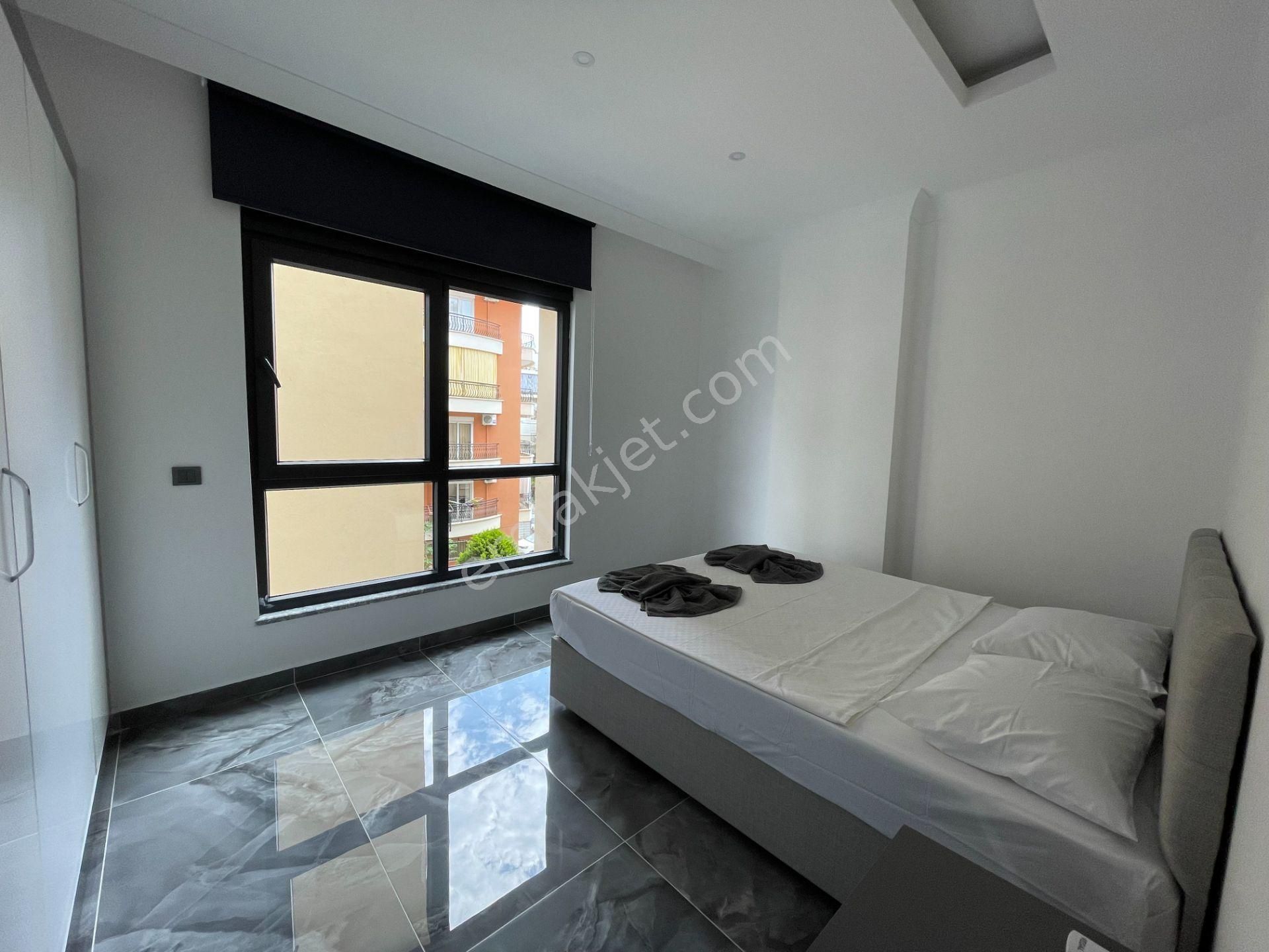 Alanya Merkezde Full Eşyalı Lüks Kiralık Daire - Görsel 7