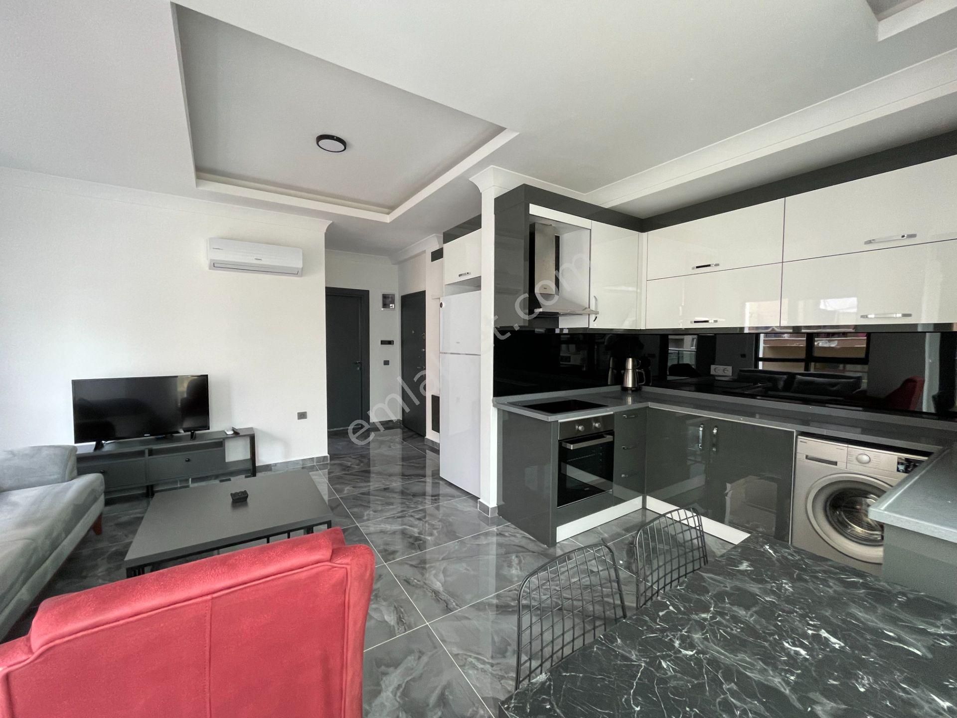 1+1 Luxury Apartment With Furniture - Görsel 4