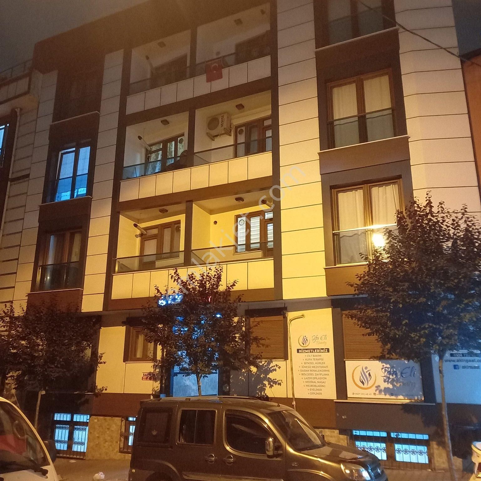 Kağıthane Çağlayan Satılık Daire Çağlayan adliyesine yürüme mesafesinde yeni binada satılık 2+1 daire yüksek kira getirili