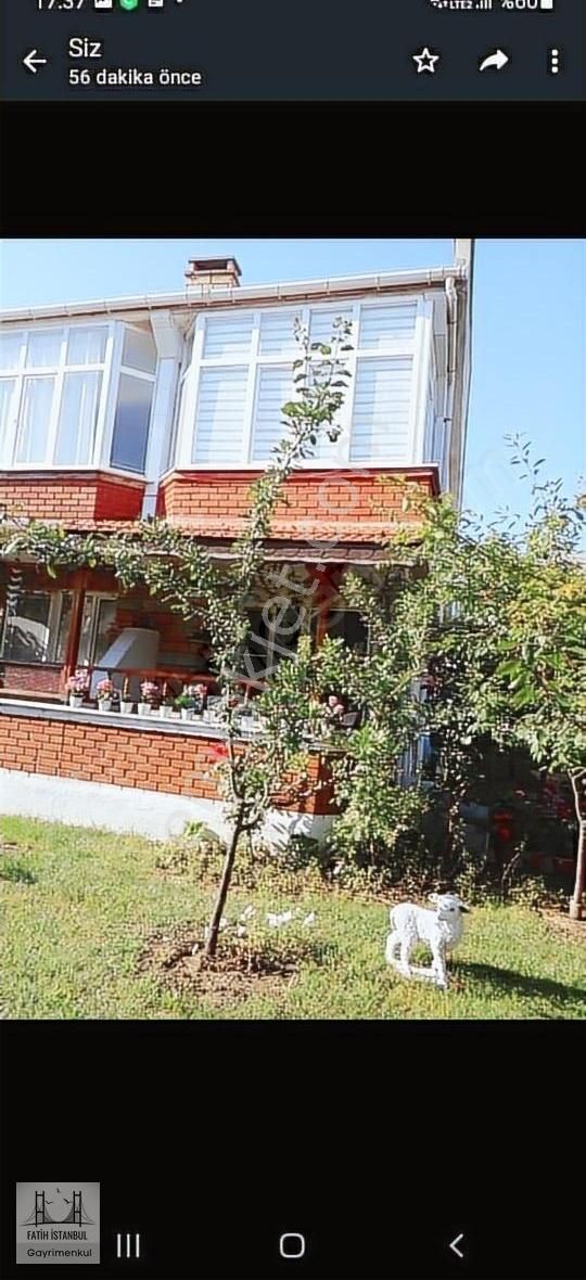 Keşan Yaylaköy Köyü (Merkez) Satılık Villa EDİRNE KEŞAN YAYLADA BAHCELI VİLLA