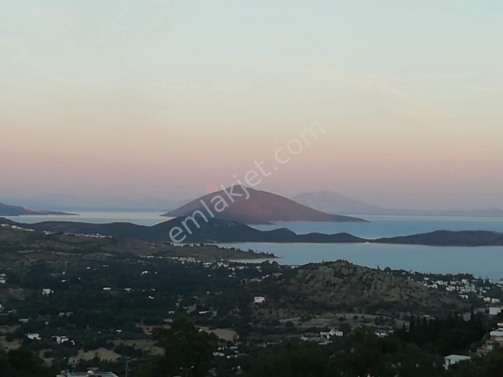 Bodrum Gürece Satılık Villa  BODRUM GÜRECEDE KAPANMAZ DENİZ MANZARALI HARİKA VİLLA